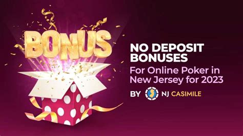 Best No Deposit Bonuses in New Jersey .